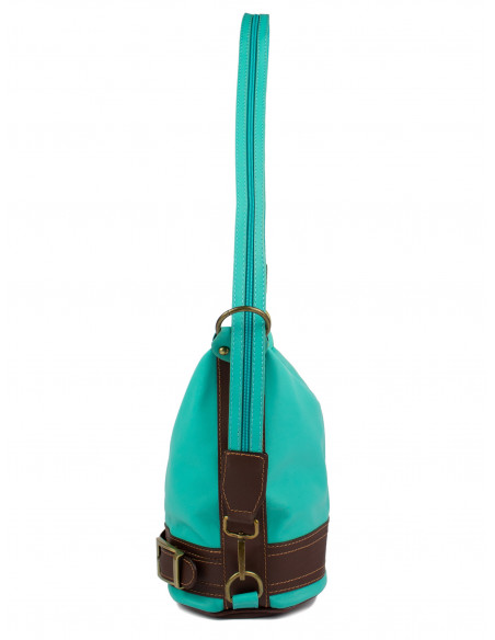 Dámská kožená crossbody kabelka/batoh 2v1 Giostra Gloria