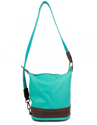 Dámská kožená crossbody kabelka/batoh 2v1 Giostra Gloria