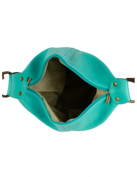 Dámská kožená crossbody kabelka/batoh 2v1 Giostra Gloria