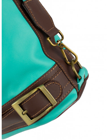 Dámská kožená crossbody kabelka/batoh 2v1 Giostra Gloria