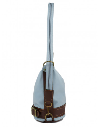 Dámská kožená crossbody kabelka/batoh 2v1 Giostra Gloria