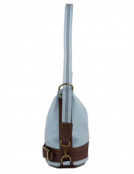 Dámská kožená crossbody kabelka/batoh 2v1 Giostra Gloria