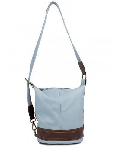 Dámská kožená crossbody kabelka/batoh 2v1 Giostra Gloria