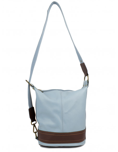 Dámská kožená crossbody kabelka/batoh 2v1 Giostra Gloria