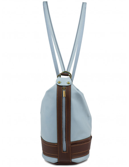 Dámská kožená crossbody kabelka/batoh 2v1 Giostra Gloria