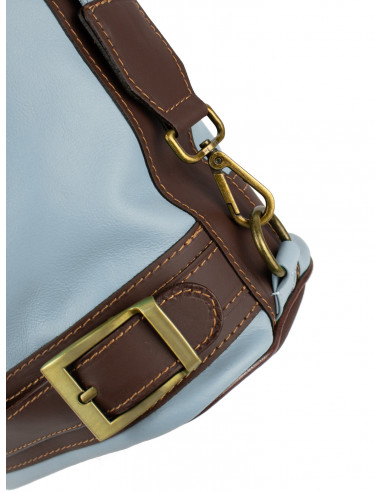 Dámská kožená crossbody kabelka/batoh 2v1 Giostra Gloria