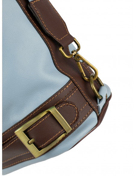 Dámská kožená crossbody kabelka/batoh 2v1 Giostra Gloria