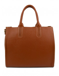 Dámská kožená kabelka Giostra Adona velká na rameno