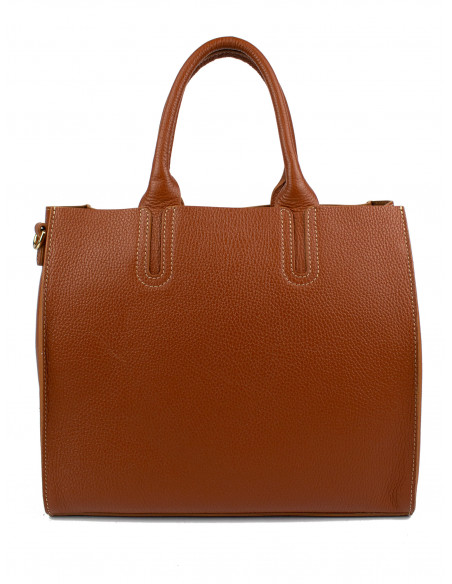 Dámská kožená kabelka Giostra Adona velká na rameno