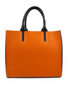 Dámská kožená kabelka Giostra Adona velká na rameno