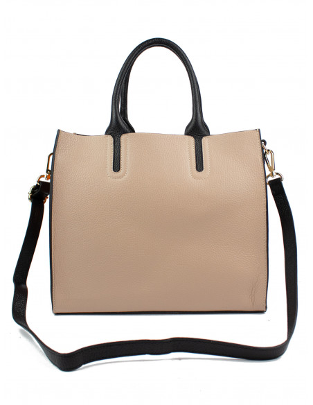 Dámská kožená kabelka Giostra Adona velká na rameno