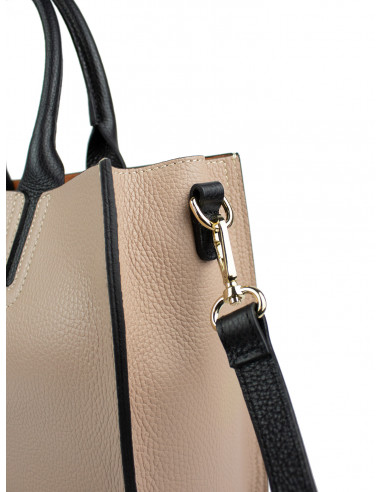 Dámská kožená kabelka Giostra Adona velká na rameno