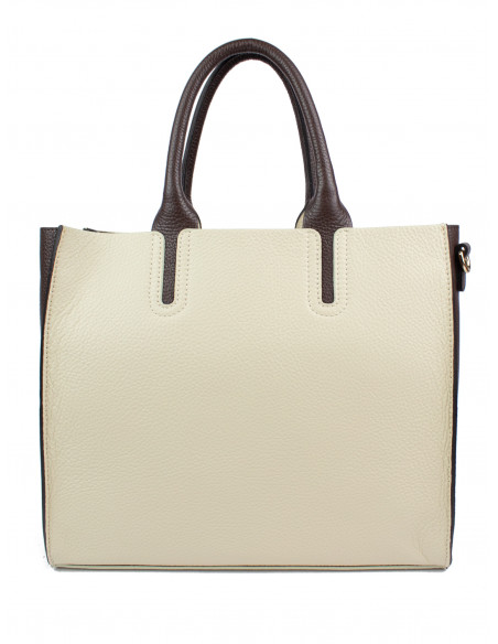 Dámská kožená kabelka Giostra Adona velká na rameno