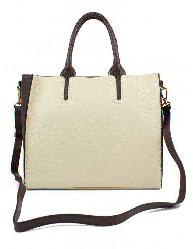 Dámská kožená kabelka Giostra Adona velká na rameno