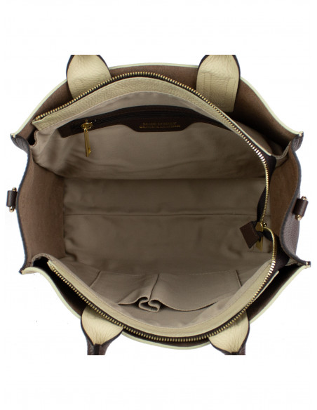 Dámská kožená kabelka Giostra Adona velká na rameno