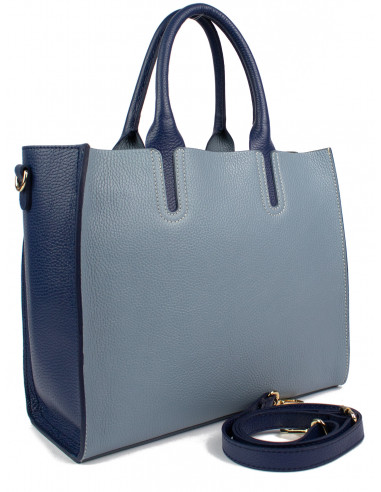 Dámská kožená kabelka Giostra Adona velká na rameno