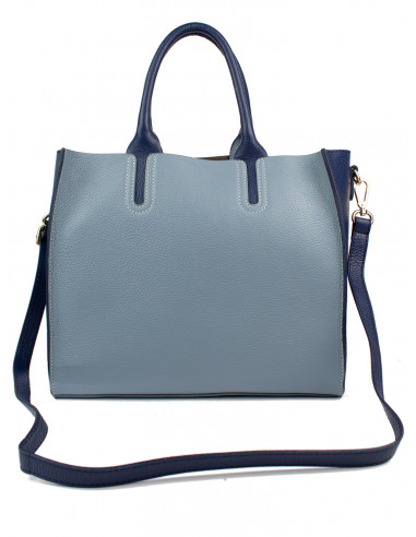 Dámská kožená kabelka Giostra Adona velká na rameno