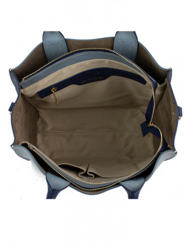 Dámská kožená kabelka Giostra Adona velká na rameno