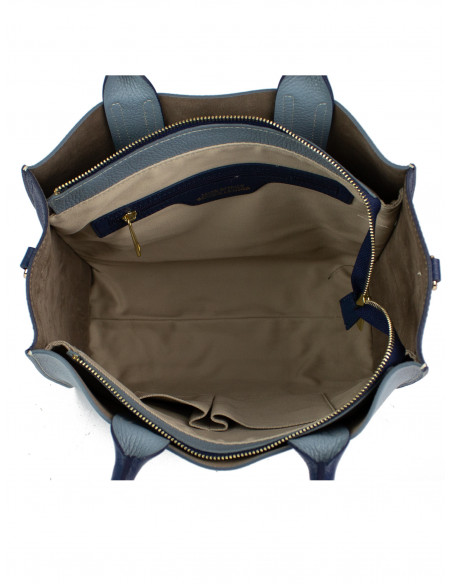 Dámská kožená kabelka Giostra Adona velká na rameno