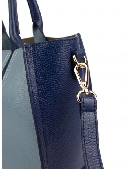 Dámská kožená kabelka Giostra Adona velká na rameno