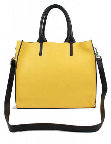 Dámská kožená kabelka Giostra Adona velká na rameno