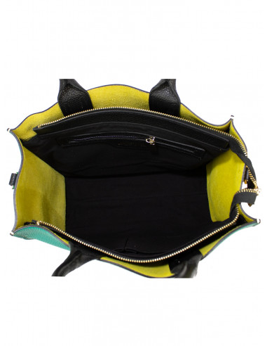 Dámská kožená kabelka Giostra Adona velká na rameno