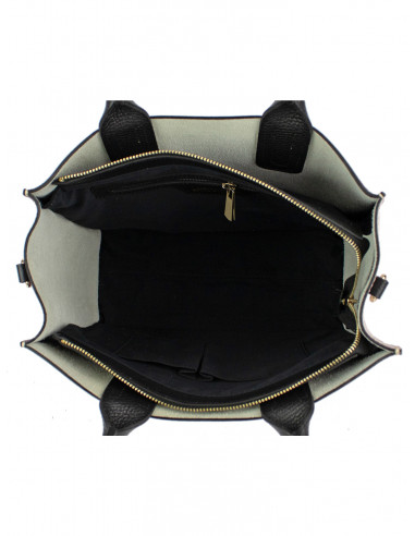 Dámská kožená kabelka Giostra Adona velká na rameno