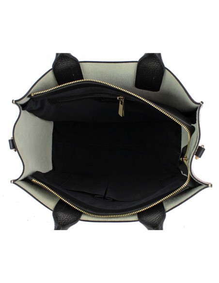 Dámská kožená kabelka Giostra Adona velká na rameno