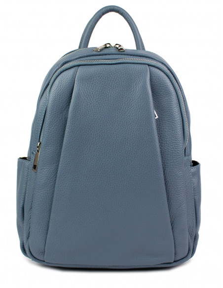 Kožený městský batoh Giostra Tobias