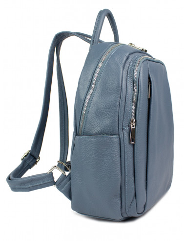 Kožený městský batoh Giostra Tobias