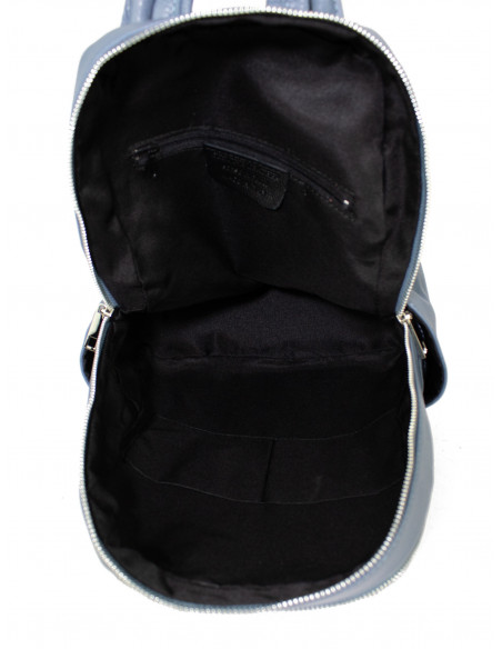 Kožený městský batoh Giostra Tobias