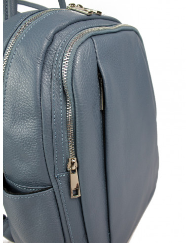 Kožený městský batoh Giostra Tobias