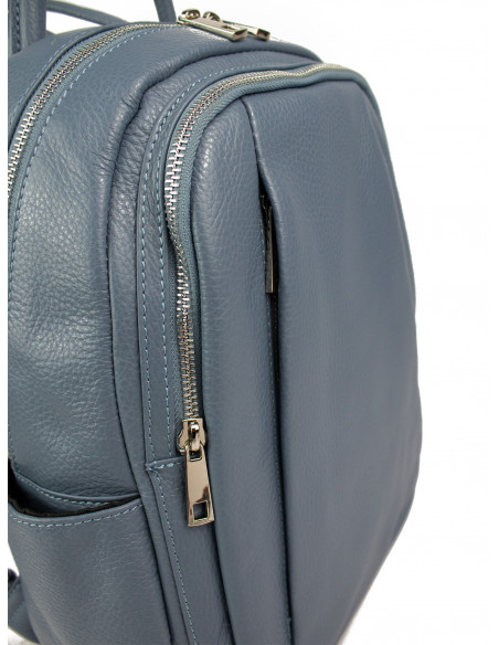 Kožený městský batoh Giostra Tobias