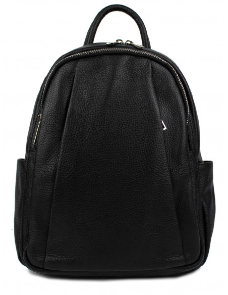 Kožený městský batoh Giostra Tobias