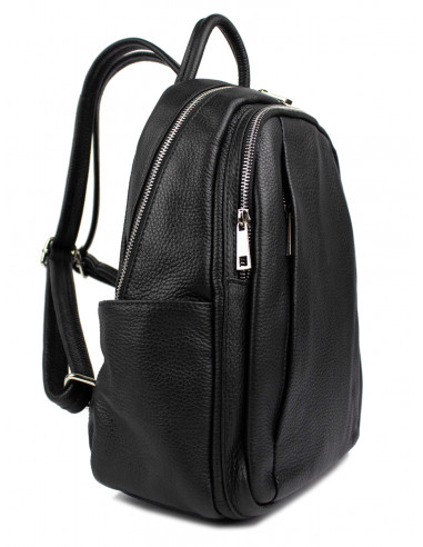 Kožený městský batoh Giostra Tobias
