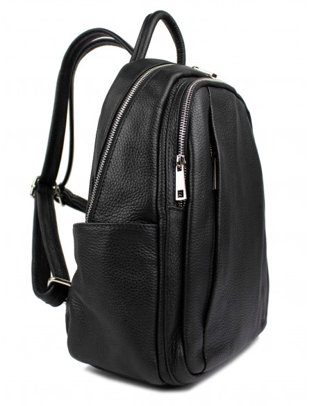 Kožený městský batoh Giostra Tobias