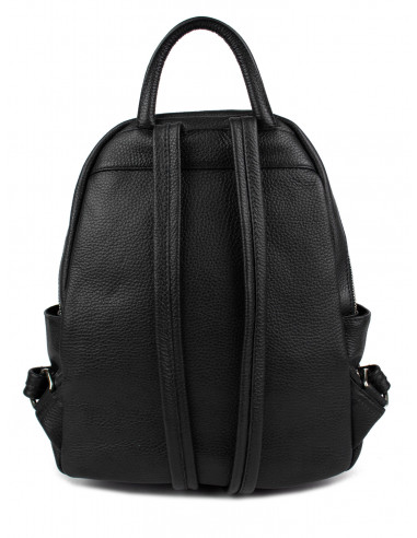 Kožený městský batoh Giostra Tobias