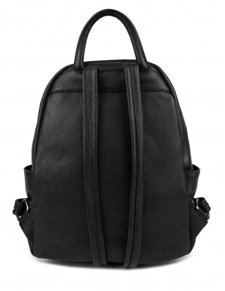 Kožený městský batoh Giostra Tobias