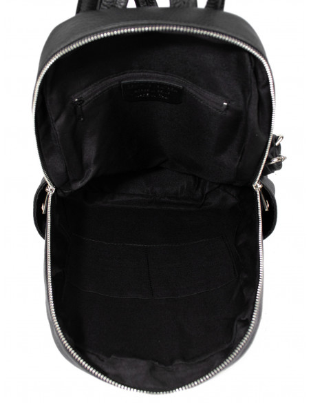 Kožený městský batoh Giostra Tobias