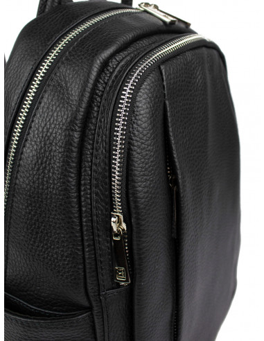 Kožený městský batoh Giostra Tobias