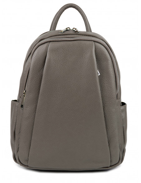 Kožený městský batoh Giostra Tobias