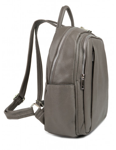 Kožený městský batoh Giostra Tobias