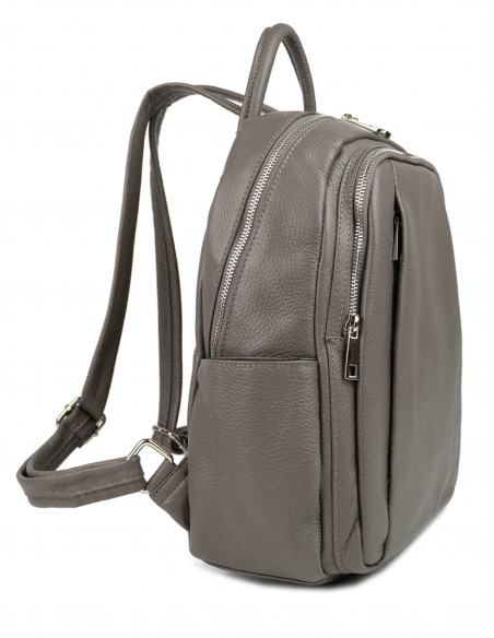 Kožený městský batoh Giostra Tobias