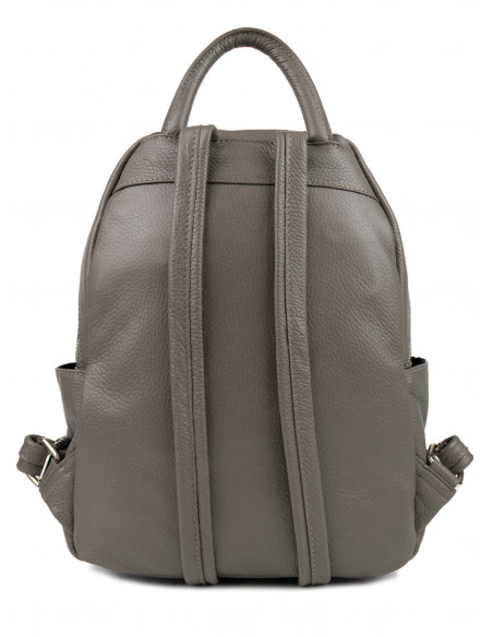 Kožený městský batoh Giostra Tobias