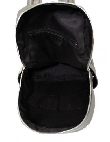 Kožený městský batoh Giostra Tobias