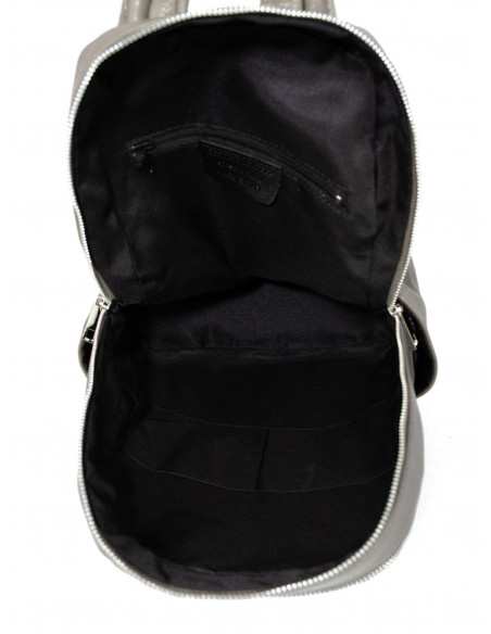 Kožený městský batoh Giostra Tobias