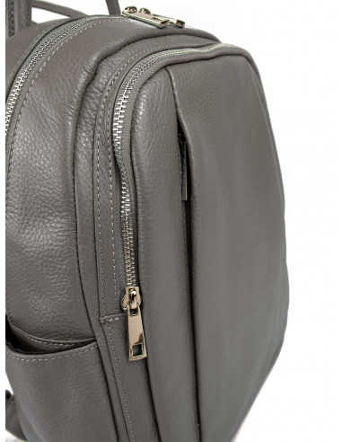 Kožený městský batoh Giostra Tobias