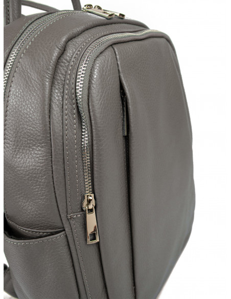 Kožený městský batoh Giostra Tobias