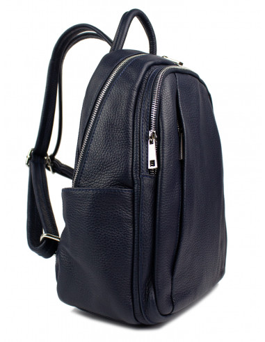 Kožený městský batoh Giostra Tobias