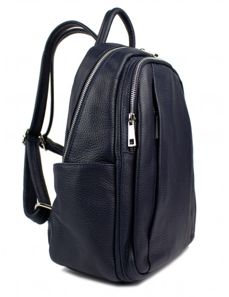 Kožený městský batoh Giostra Tobias